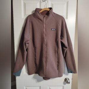 Patagonia Brown Full-Zip Jacket